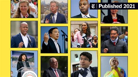 Who Wants to Be Mayor of New York City? - The New York Times