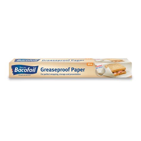 Bacofoil® Greaseproof Paper | Bacofoil