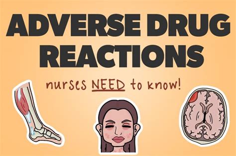 Adverse Drug Reactions Nurses NEED to know | Health And Willness