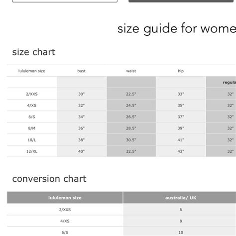 lululemon men's underwear size chart - Conference On Disarmament Diary Picture Archive