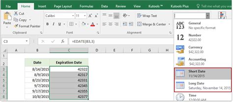 Often spoken noon Vacant how to set expiry date in excel chorus Mob ...