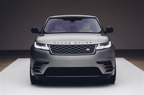 2018-Land-Rover-Range-Rover-Velar-front-end | Carros y motos, Autos, Motos