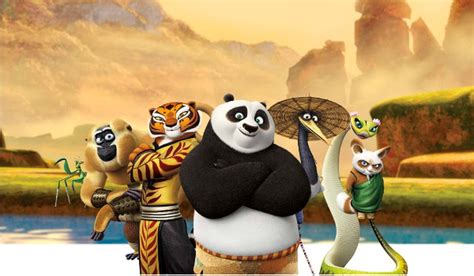 Kung Fu Panda 4 2024 Movies Dvd