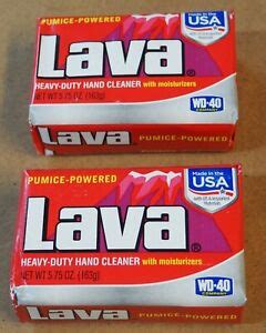 Lava Hand Soap Bar / 8 Bars Lava Pumice Powered Heavy Duty Hand Cleaner Soap W Moisturizers 5 75 ...