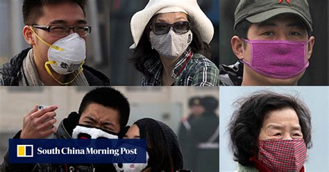 Fashion-forward face masks a big hit in China amid soaring air ...