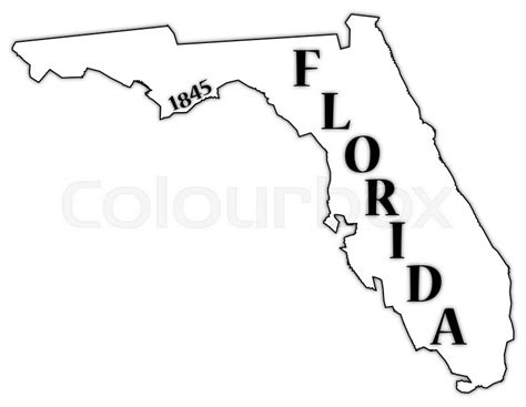 Florida County Map Vector at GetDrawings | Free download