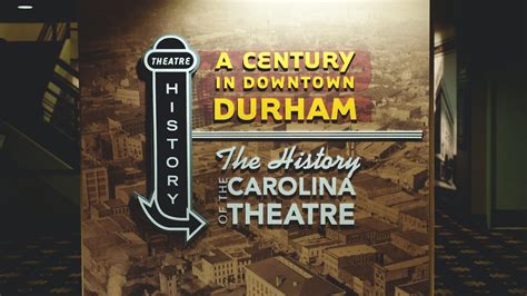 History of the Venue | Carolina Theatre of Durham