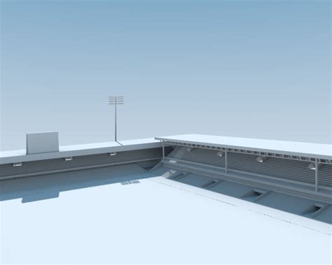 Loftus Road stadium first renders ~ PES 2012 stadiums