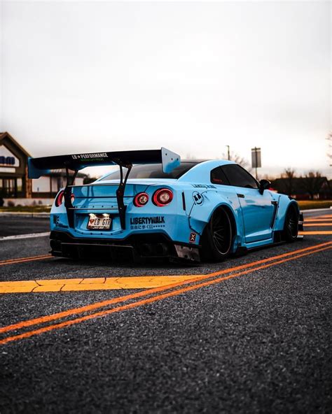 Nissan Gtr Wallpaper 4k Blue - Free Hd Wallpaper 4K II