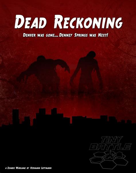 "Dead Reckoning" to be published by Tiny Battle