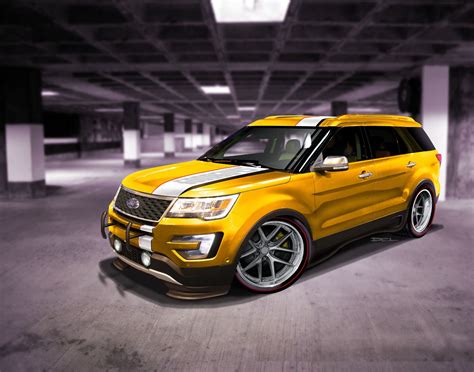 Goodguys Rod & Custom Association Ford Explorer Sport Concept - 2015 SEMA - egmCarTech