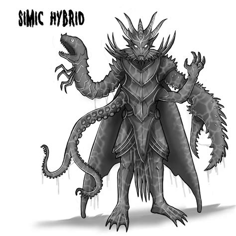 Simic Hybrid by JSochart on DeviantArt