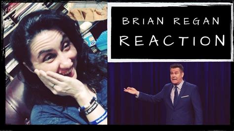 Brian Regan Stand-Up | REACTION | Cyn's Corner - YouTube