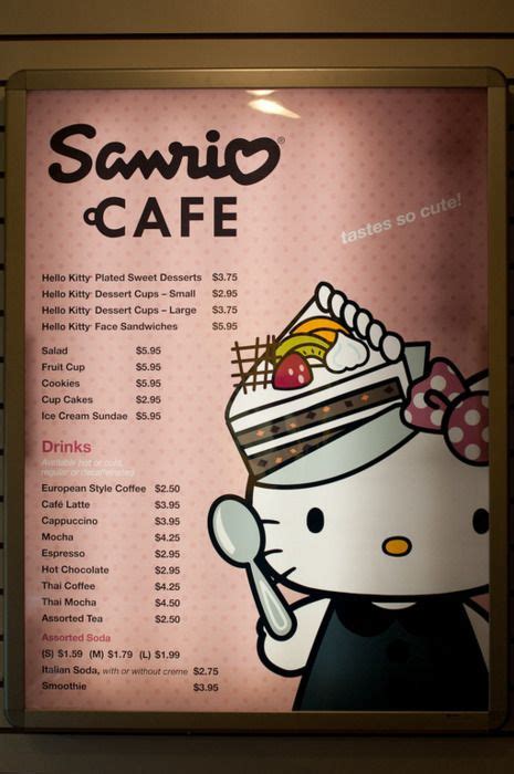 hello kitty cafe hello welcome to hello kitty cafe may i take your order?? love this hello kitty ...