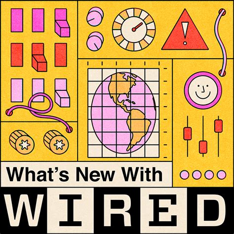 WIRED Podcast Artwork on Behance