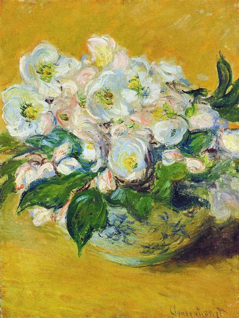 Christmas Roses Painting by Claude Monet - Fine Art America