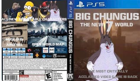 Epic Games has revived the big chungus series for the ps5, says Xbox 69 ...