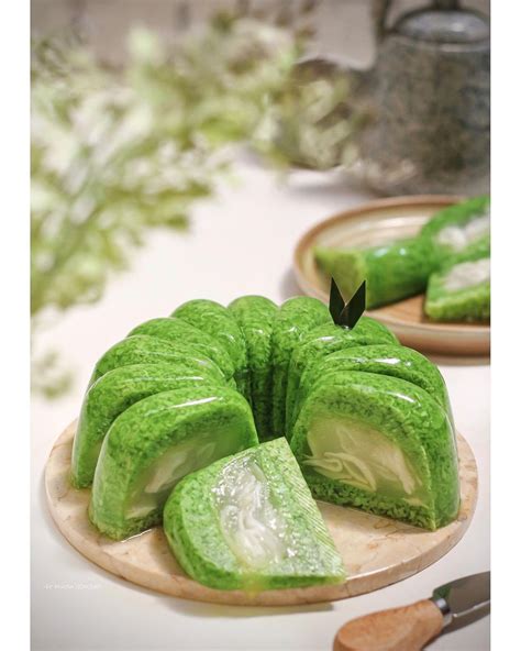 Resep Puding Lumut Pandan Kelapa Muda dari @moona_jingga