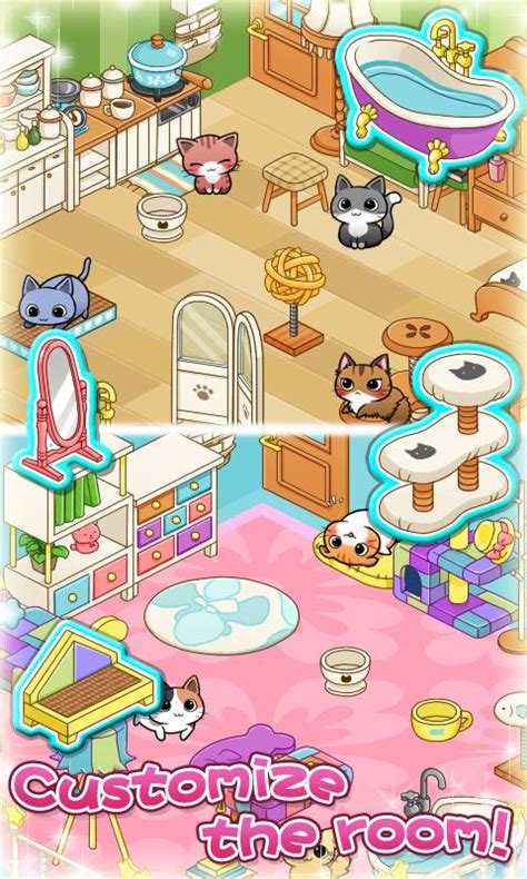 Cat Room - Cute Cat Games APK Download - Free Puzzle GAME for Android ...