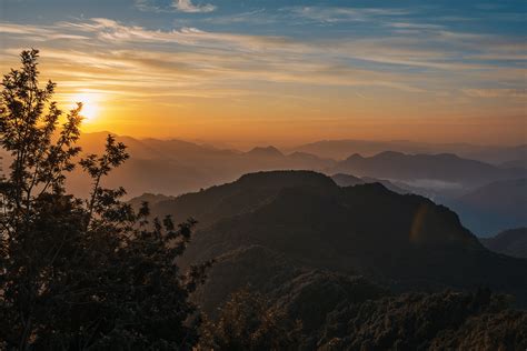 The Sunrise over the Himalayas on Behance