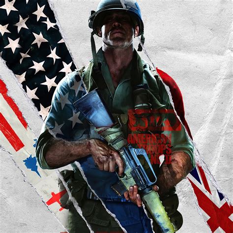 2932x2932 Call Of Duty Black Ops Cold War Usa 4k Ipad Pro Retina ...