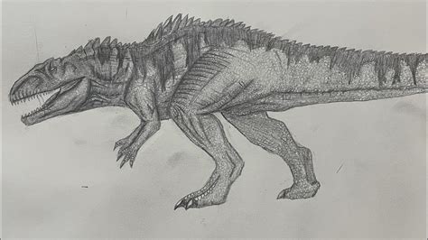 Jurassic World Giganotosaurus Drawings | Porn Sex Picture