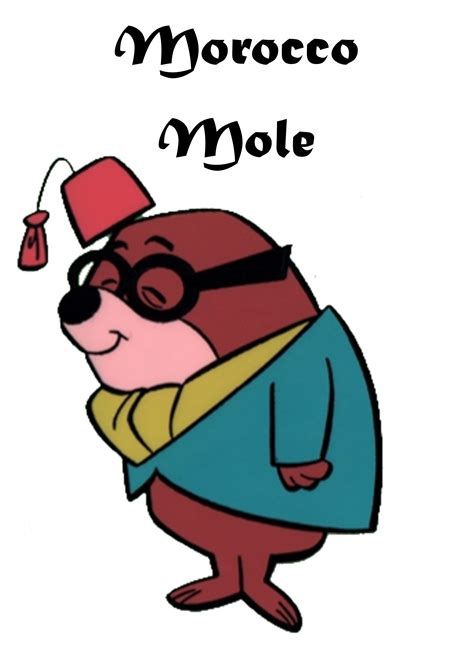 Morocco Mole | Old cartoon characters, Classic cartoon characters ...