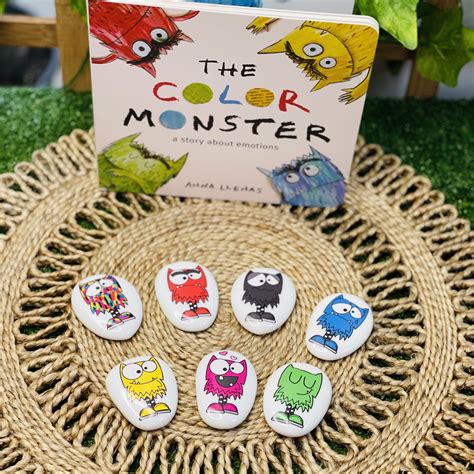 Colour Monster Story Stones | Ready Made - Stay Classy Classrooms