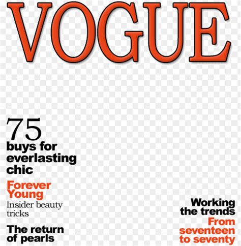 Free download | HD PNG magazine cover png vogue magazine covers PNG ...