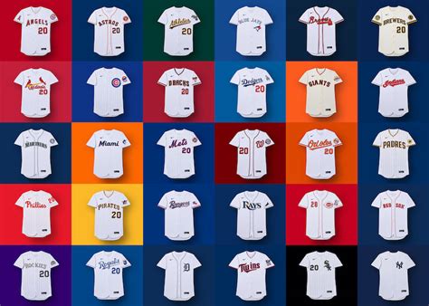 Nike Unveils 2020 Jersey Designs For Dodgers, All 30 MLB Teams