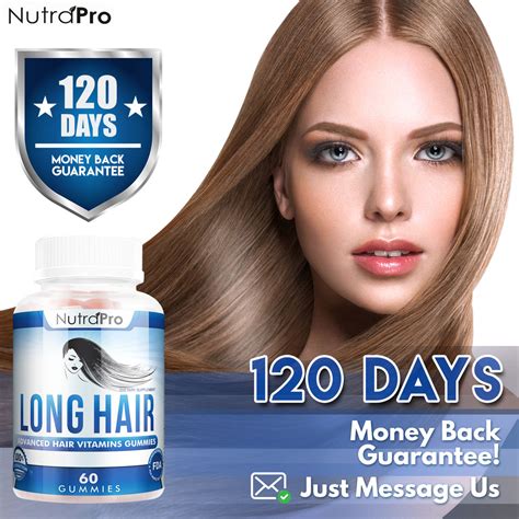 LONG HAIR GUMMIES - Hair Gummies Supplement to Support Fast Hair Growt – NutraPro