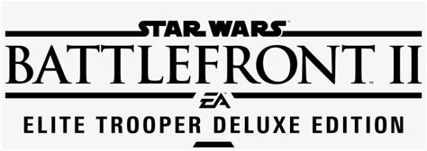 Star Wars Battlefront 2 Jb Hifi - Star Wars Battlefront 2 Logo Png ...