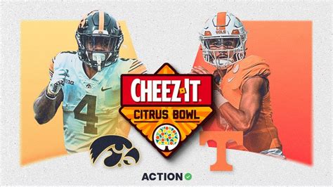 Tennessee vs Iowa Odds, Pick & Prediction | Citrus Bowl Betting Guide