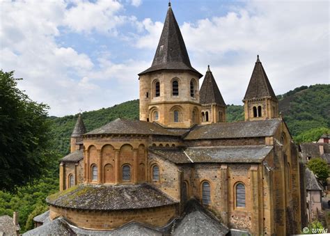 Sainte Foy Abbey Church, Conques, Aveyron, Auvergne