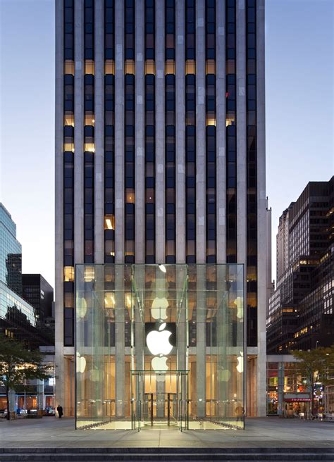 Apple Store, Fifth Avenue – Bohlin Cywinski Jackson