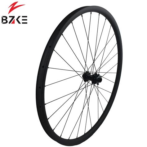 BZKE carbon bicycle 29 inch wheels 36mm width tubeless carbon mtb bike wheels FASTace straight ...