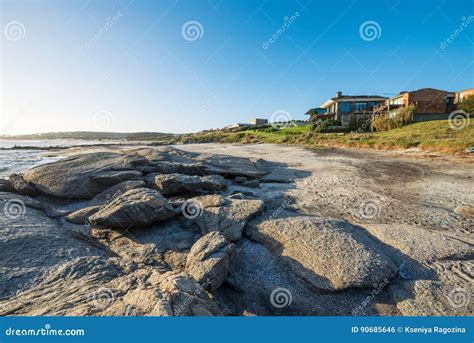 Jose Ignacio Beaches, East of Punta Del Este, Uruguay Stock Photo ...