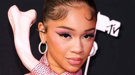 Saweetie Fit an Entire Drawing of Betty Boop Onto Her Latest Manicure — See Photos | Allure