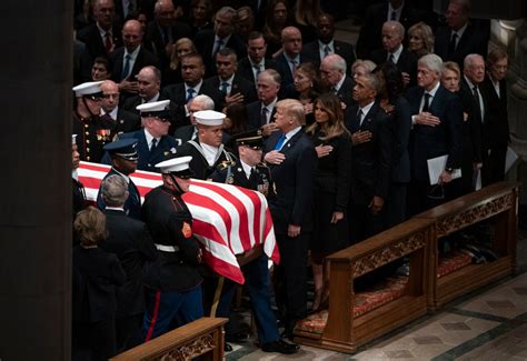 George H.W. Bush honored in state funeral