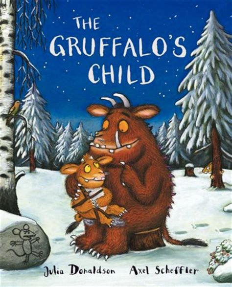 The Gruffalo's Child by Julia Donaldson (Paperback) Picture Book Story New