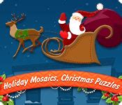 Holiday Mosaics Christmas Puzzles > iPad, iPhone, Android, Mac & PC ...