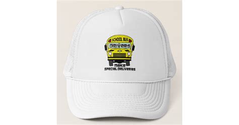 School Bus Driver Hat | Zazzle