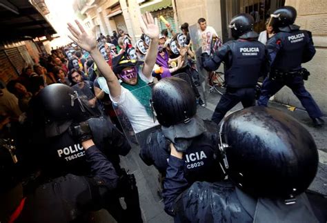 Protests in Spain