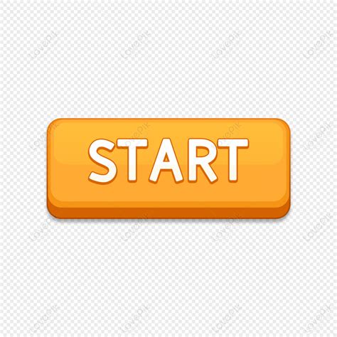 Start Button, Start Button, Enter, Preparation PNG Picture And Clipart ...