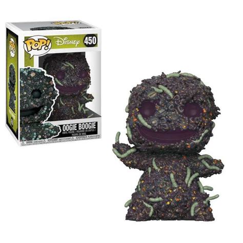 Funko Pop Disney 450 - Oogie Boogie Skinless (with Bugs)