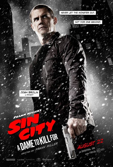 5 New SIN CITY: A DAME TO KILL FOR Posters Featuring Jessica Alba | Collider