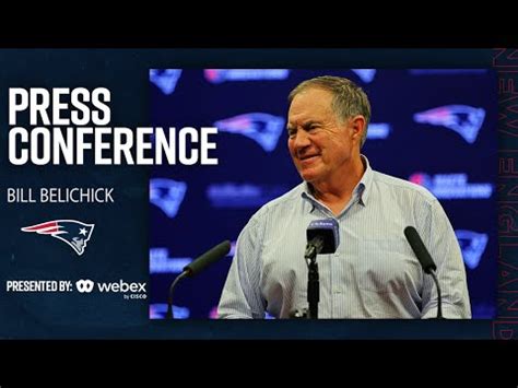 Bill Belichick post-game press conference — Collectors Universe