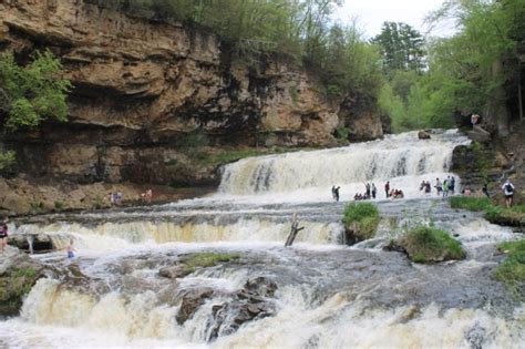 Wisconsin Waterfalls: Willow River Falls | Wisconsin waterfalls, River ...