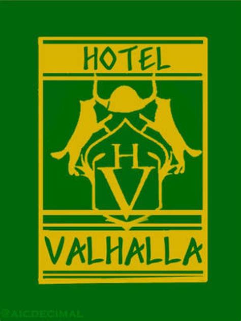 Hotel Valhalla - Magnus Chase by aicdecimal on @DeviantArt | Magnus ...