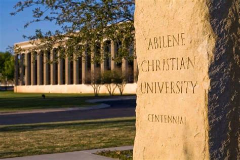 Abilene Christian University Rankings, Tuition, Acceptance Rate, etc. – College Consensus